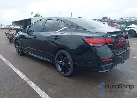 2024 Nissan Sentra Sr Xtronic Cvt z USA, uszkodzony, nr VIN 3N1AB8DV7RY277639